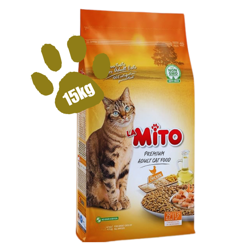 La Mito Premium Cat Food for Adult