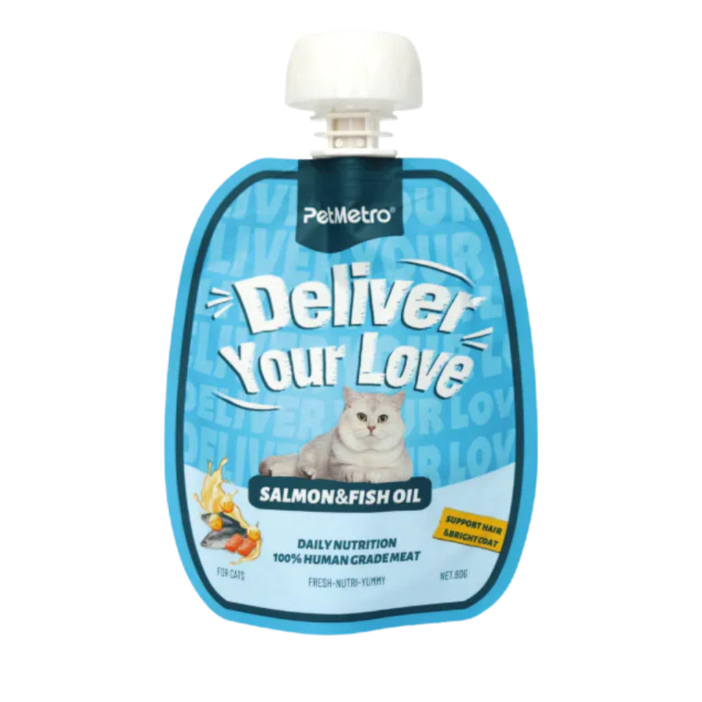 PetMetro Creamy Pouch 60g