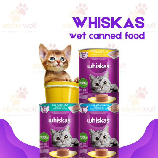 Whiskas Wet Cat Canned Food 400g
