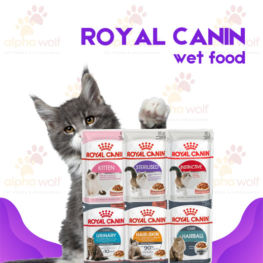 Royal Canin Wet in Pouch SPT Range 85g