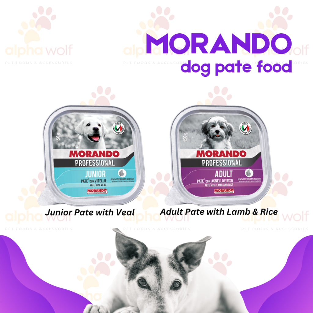 Morando Professional Dog Paté 150g