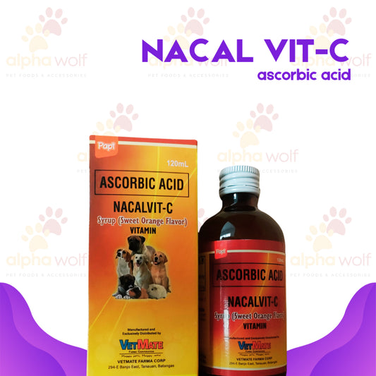 Papi Nacal Vit-C Immunol Stimulant 120ml