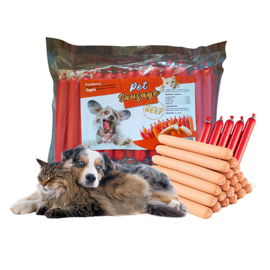 Pet Sausage(30pcs per pack Beef, Chicken, Duck)
