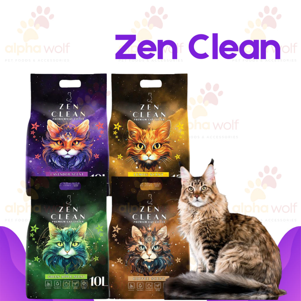 Zen Clean Cat Litter Sand Bentonite 10L