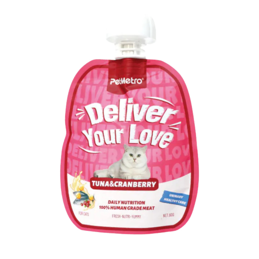 PetMetro Creamy Pouch 60g