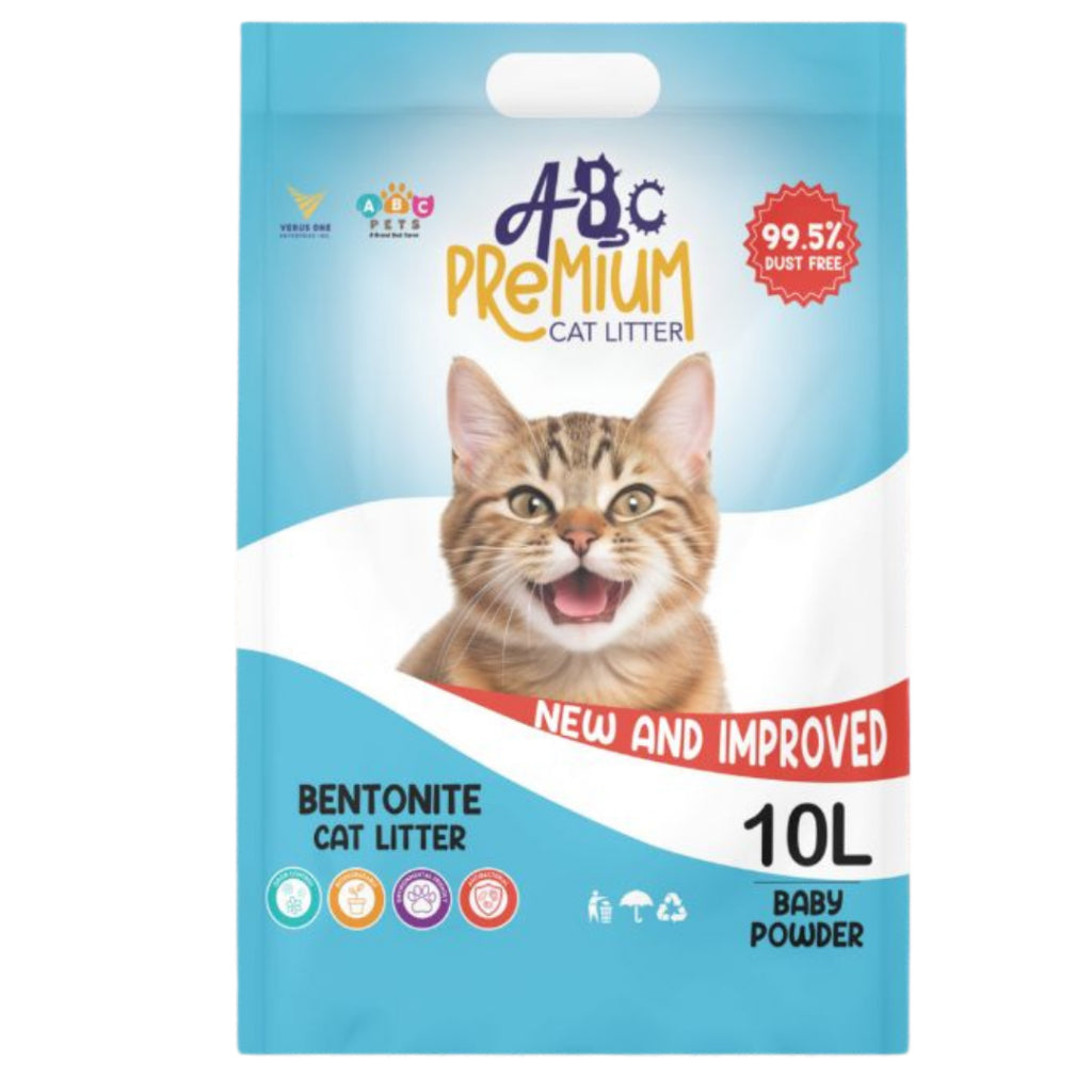 ABC Bentonite Cat Litter Sand  | 10L