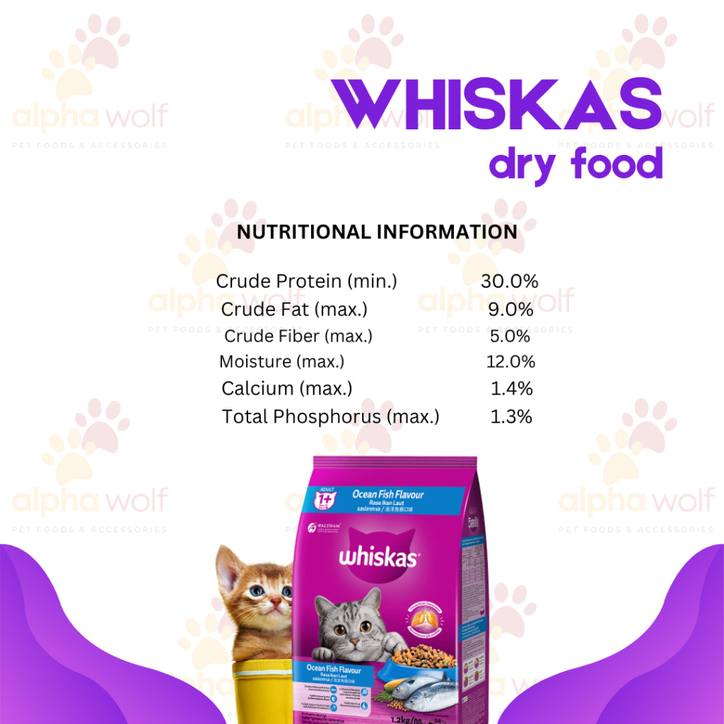 Whiskas Dry Cat Food