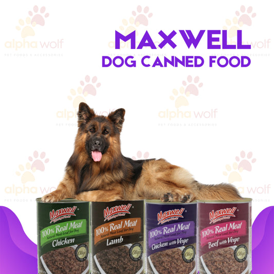 Maxwell Dog Wet Food 375g