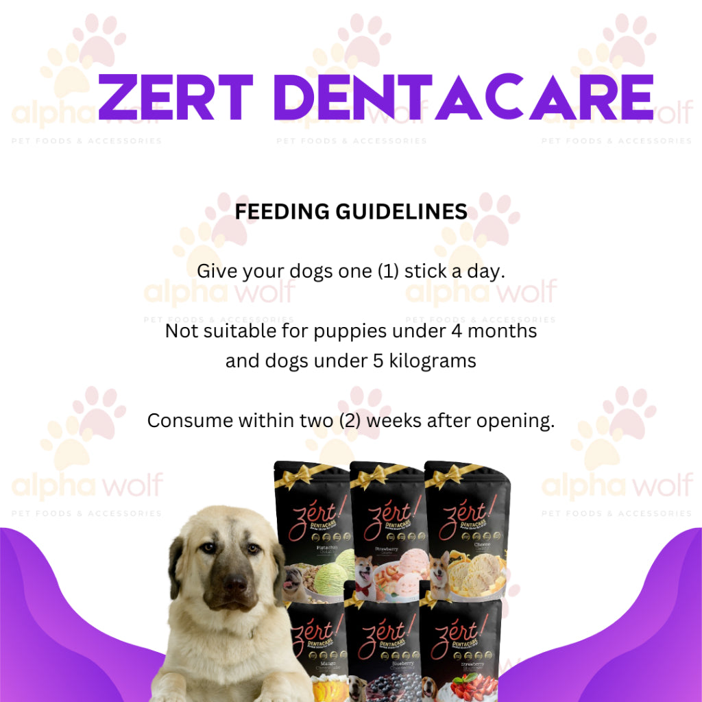 Zert Dentacare Dog Dental Sticks 148 grams