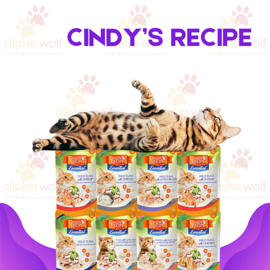 Cindy's Recipe Essential Wet Cat Food 70g