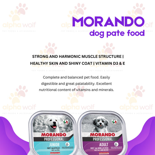 Morando Professional Dog Paté 150g