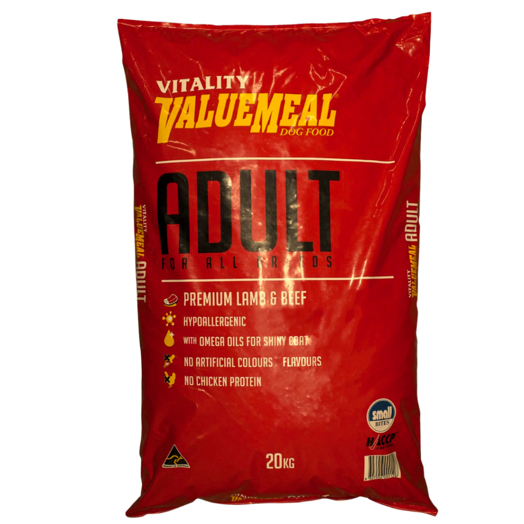 Vitality Adult, Puppy, Value Meal 15Kg