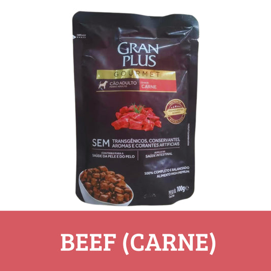 Gran Plus Pouch Adult Dog Food in 85g