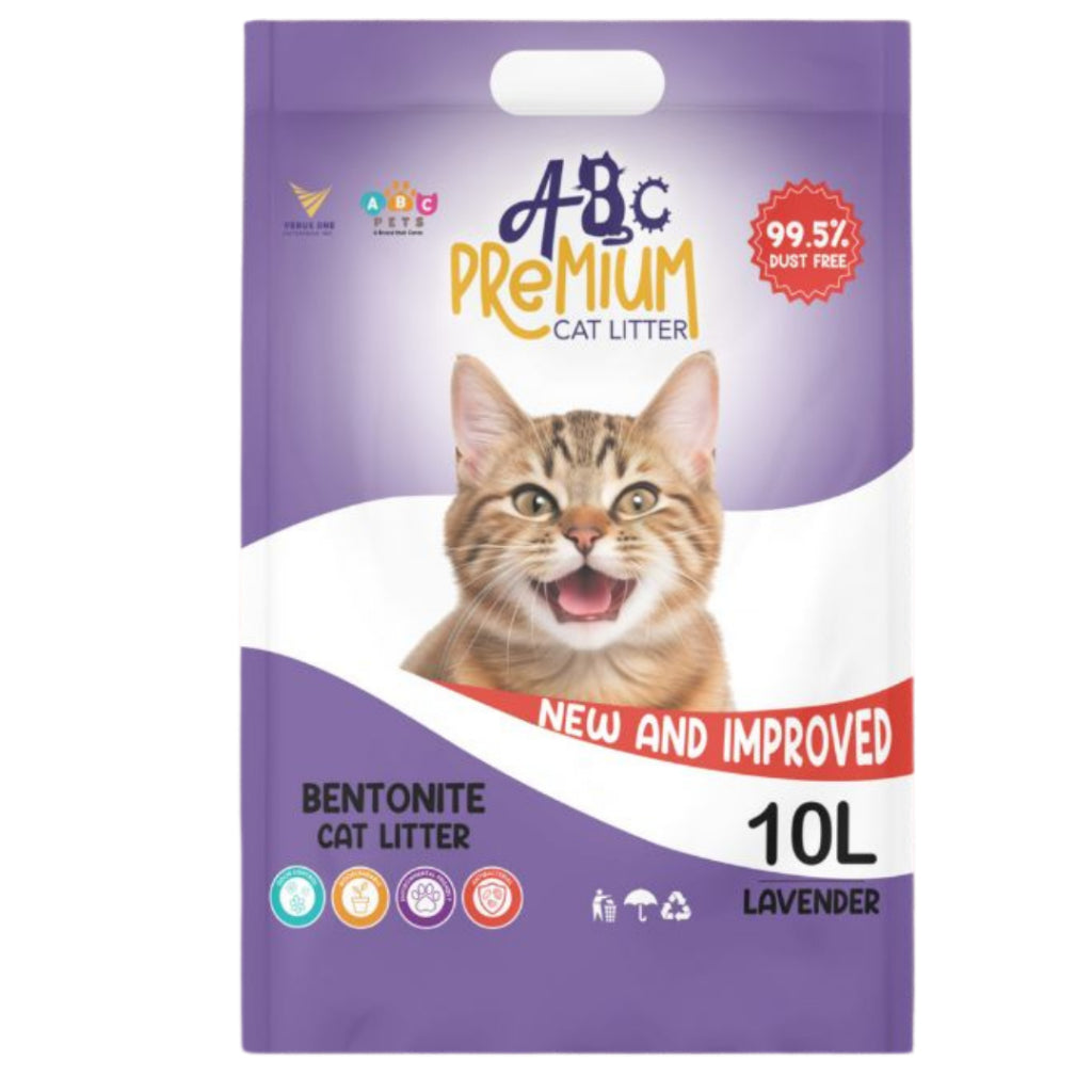 ABC Bentonite Cat Litter Sand  | 10L