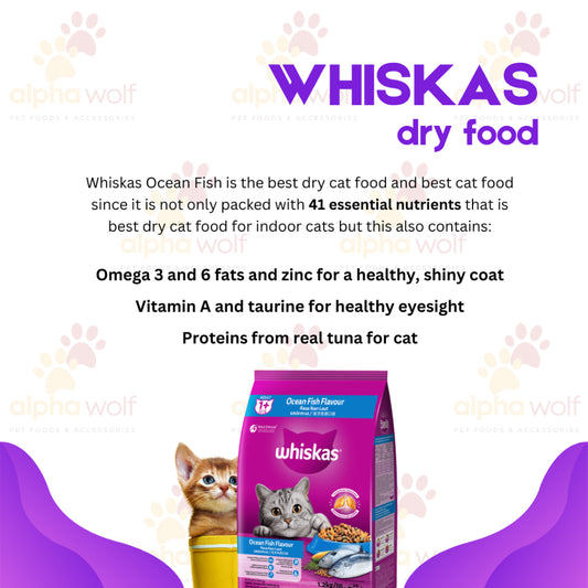 Whiskas Dry Cat Food