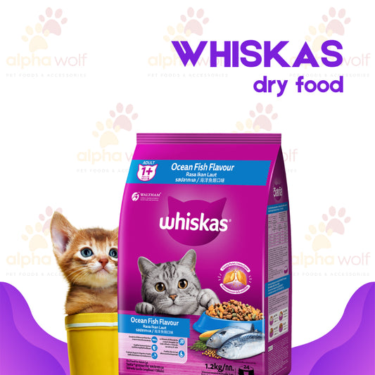 Whiskas Dry Cat Food