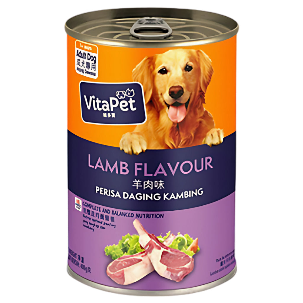 VitaPet Wet Dog Food in Can 400g