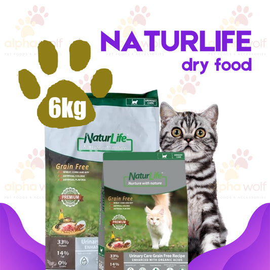 Naturlife Cat Dry Food Urinary Care Grain Free