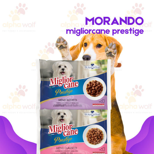Miglior Cane Prestige Wet Dog Food (4pouches per pack 100g per pack) 400g