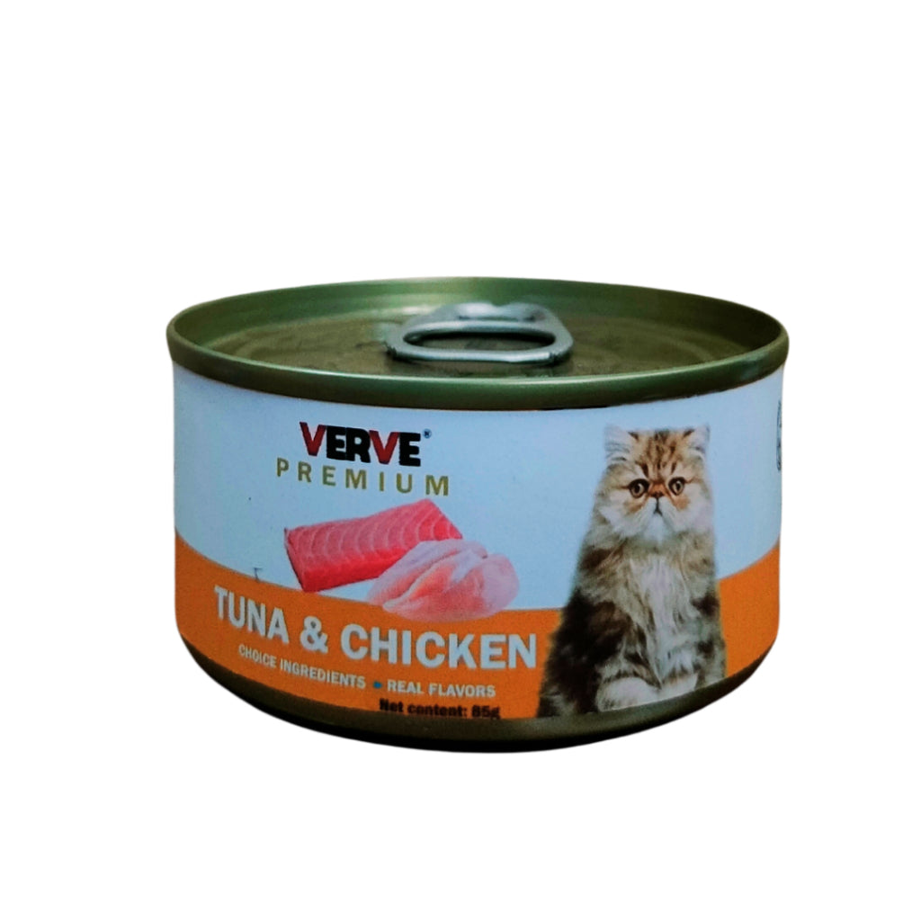 Verve Wet Cat Food In Can 85g