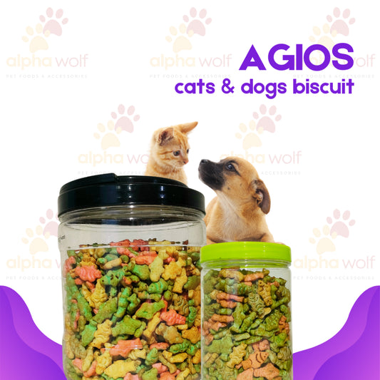 Agios Cat Biscuit for All-Stages