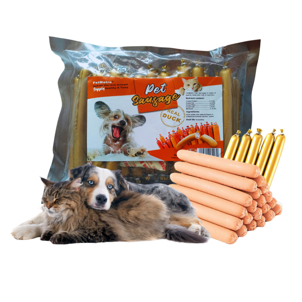 Pet Sausage(30pcs per pack Beef, Chicken, Duck)