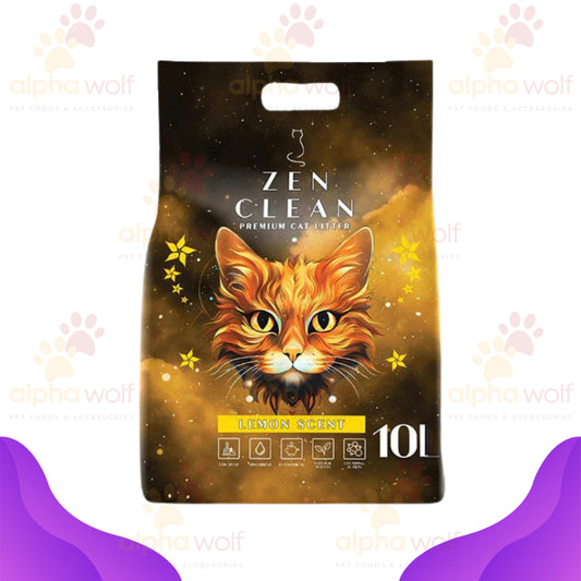 Zen Clean Cat Litter Sand Bentonite 10L