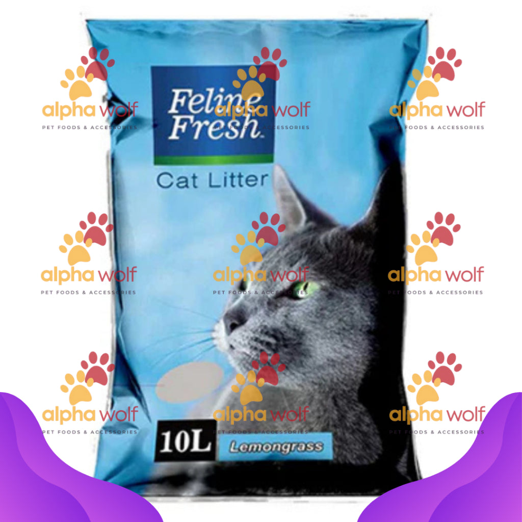 Feline Fresh Cat litter Sand Bentonite 10L