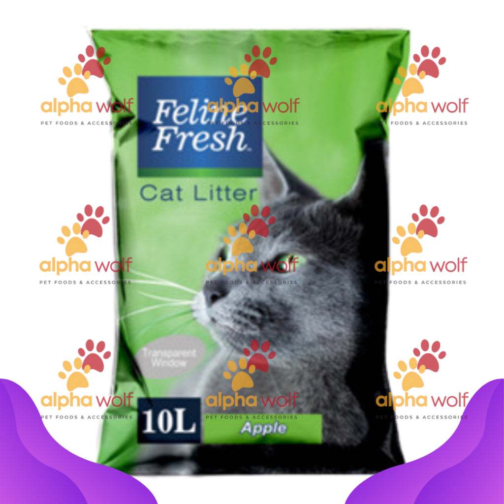 Feline Fresh Cat litter Sand Bentonite 10L