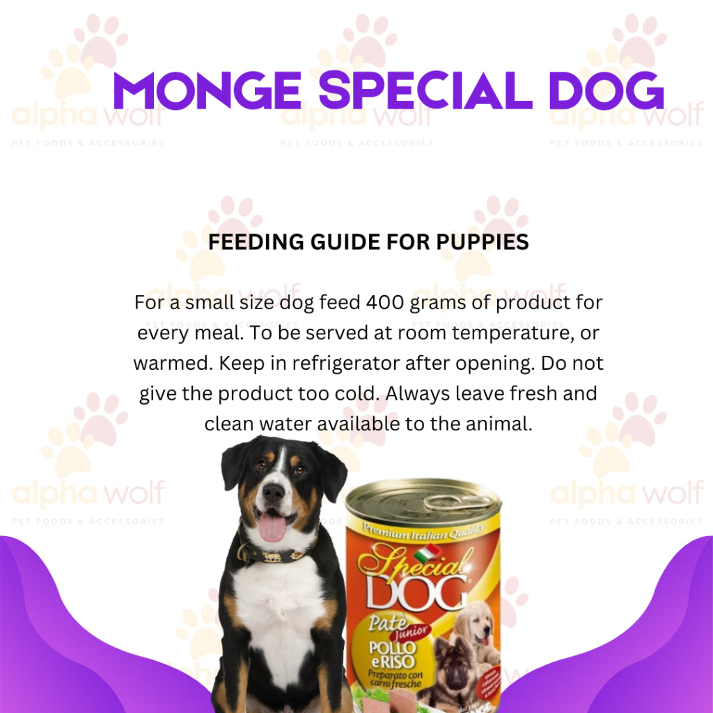 Special Dog Pate Wet Dog Food Can In 400g