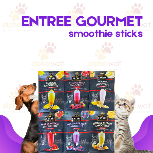 Entree Smoothie Stick Treats For Dogs and Cats 70g