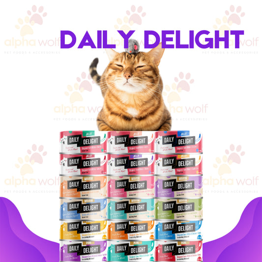 Daily Delight Wet Cat Food 80g