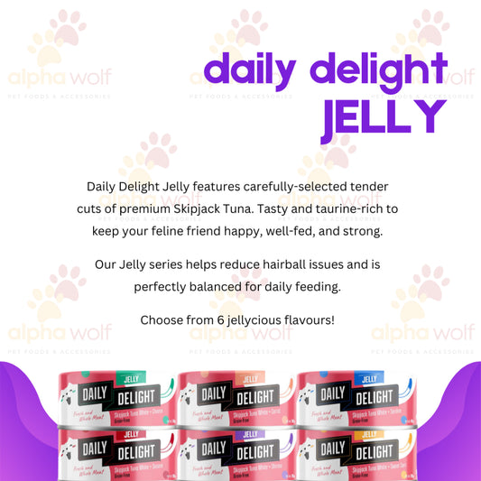 Daily Delight Wet Cat Food 80g