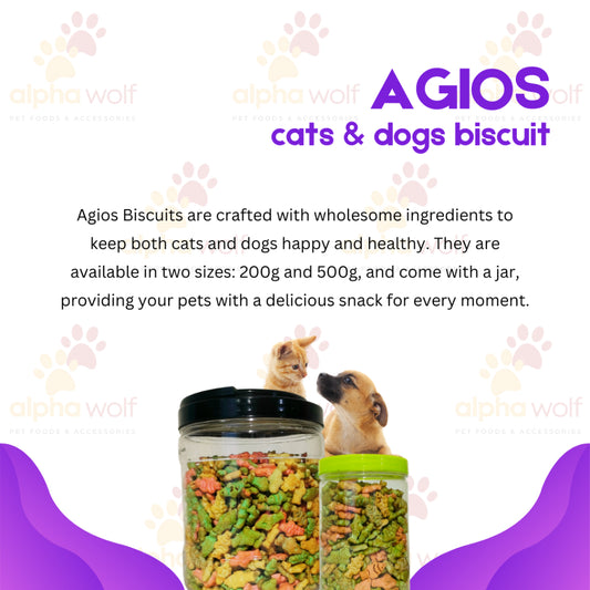 Agios Cat Biscuit for All-Stages
