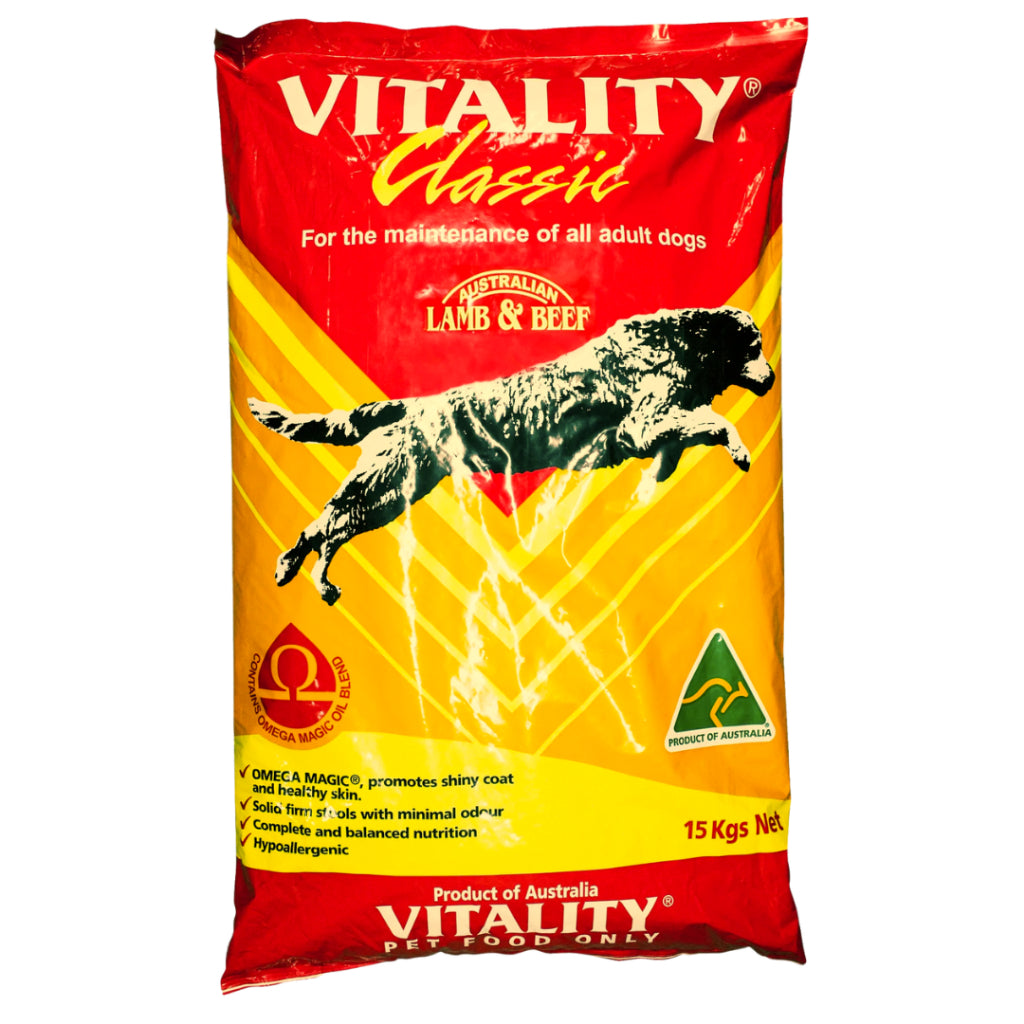 Vitality Adult, Puppy, Value Meal 15Kg
