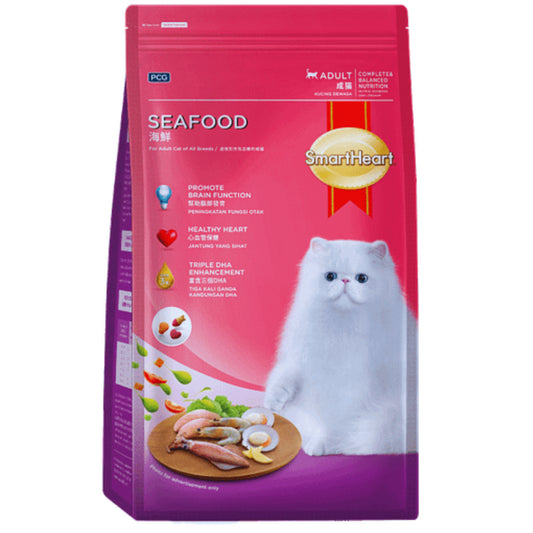Smart Heart Adult Cat Dry Food 7kg