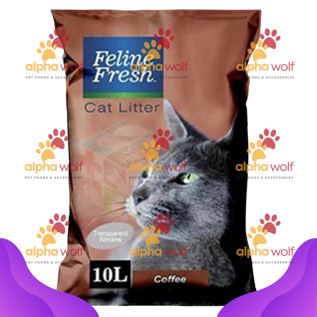Feline Fresh Cat litter Sand Bentonite 10L