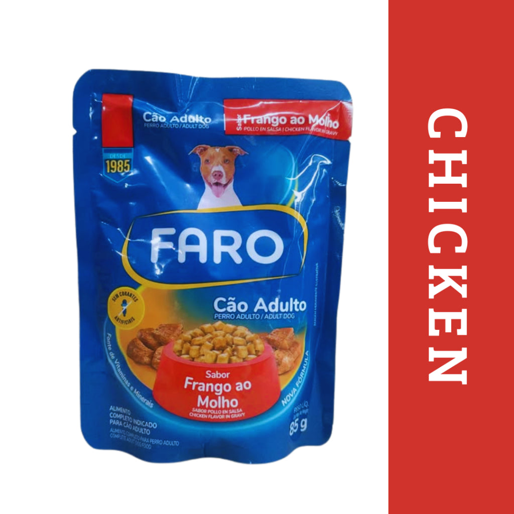 Faro Pouch Adult Dog Food in 85g
