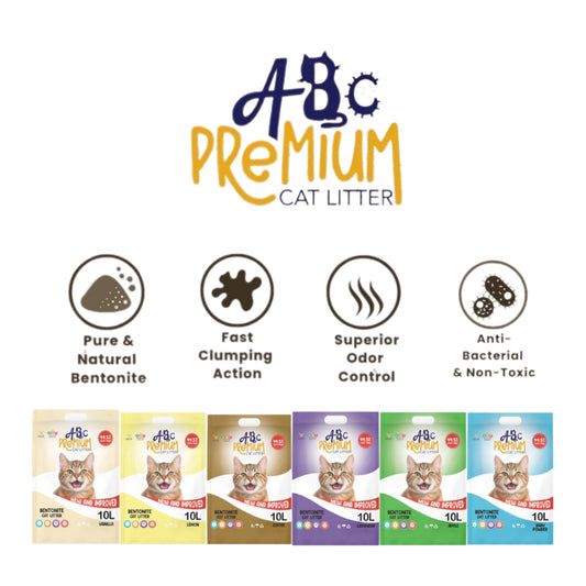 ABC Bentonite Cat Litter Sand  | 10L