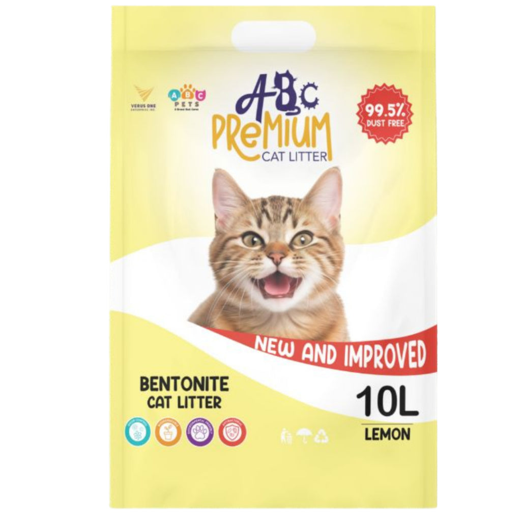 ABC Bentonite Cat Litter Sand  | 10L