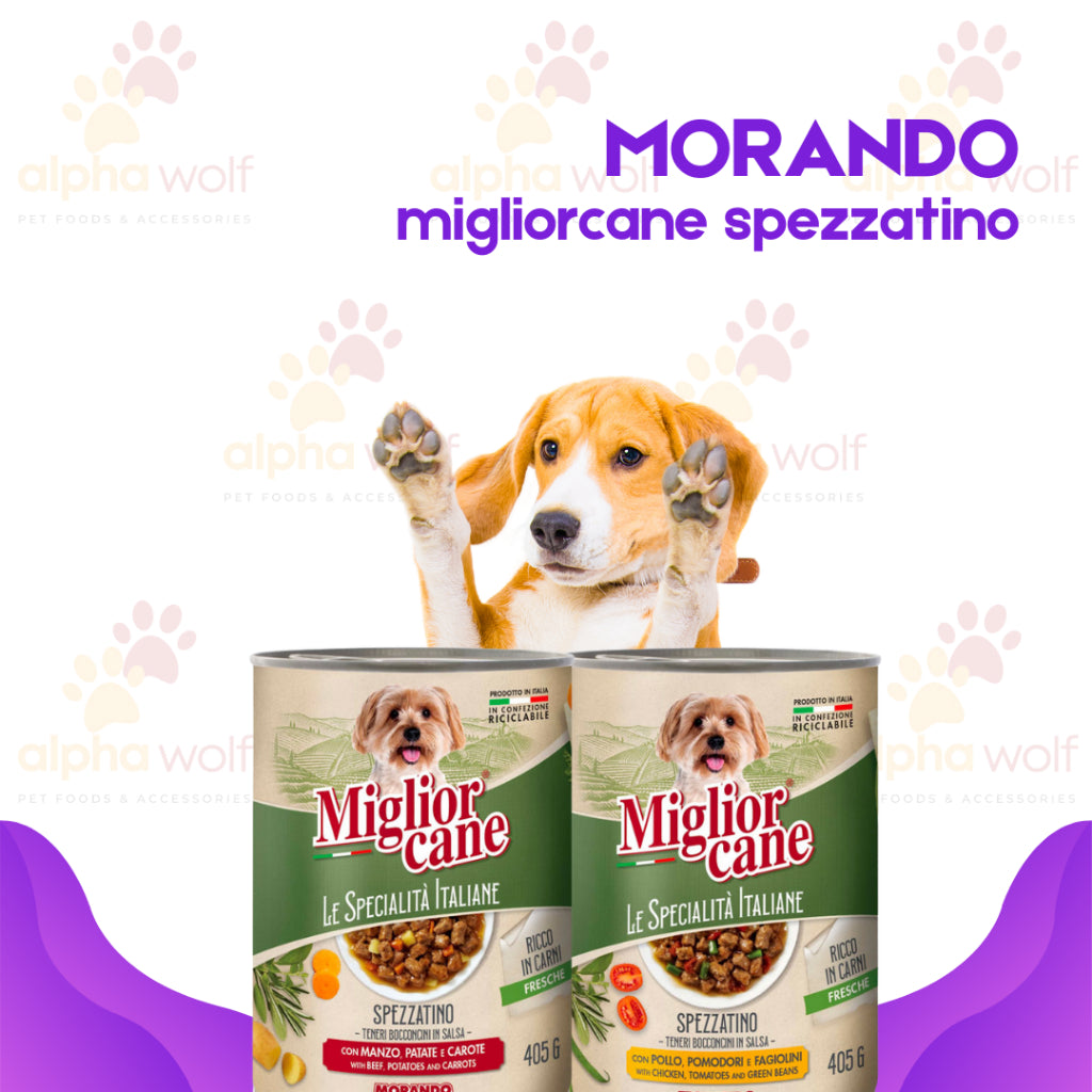 Miglior Cane Wet Dog Food in Canned 405g