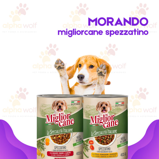 Miglior Cane Wet Dog Food in Canned 405g