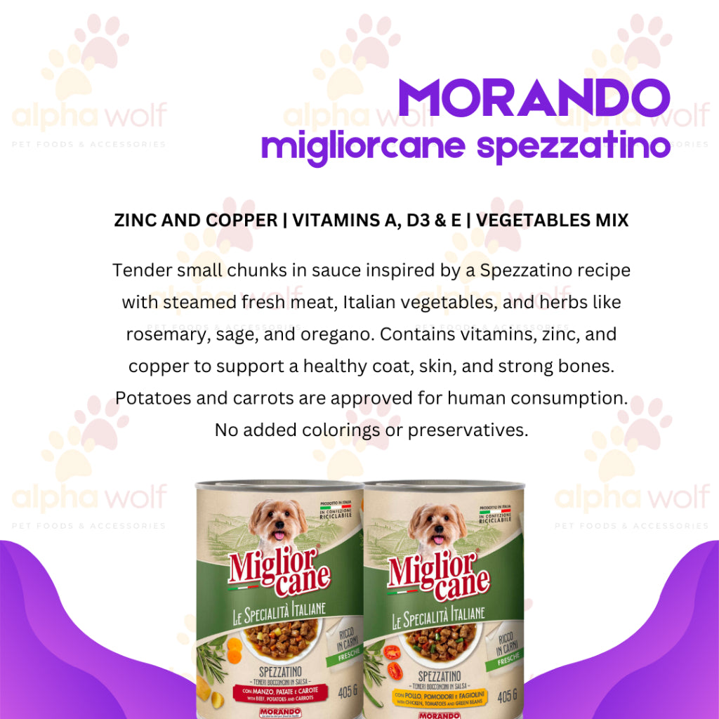 Miglior Cane Wet Dog Food in Canned 405g