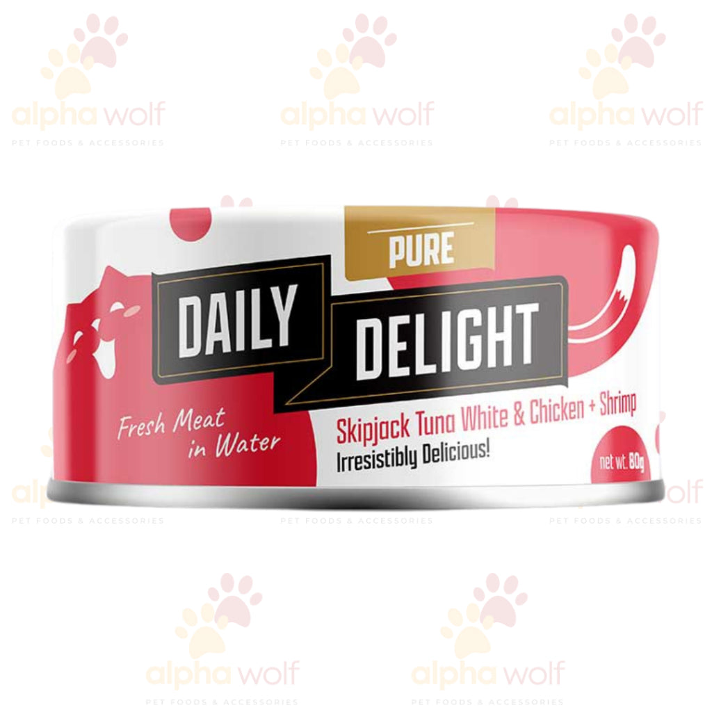 Daily Delight Wet Cat Food 80g