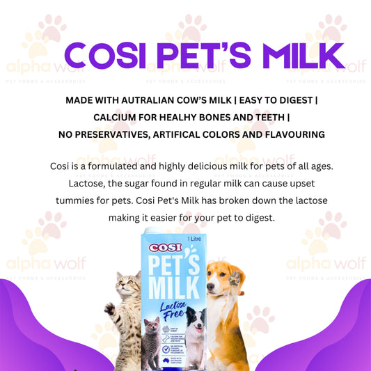 Cosi Pet Milk for Cat and Dog 1L