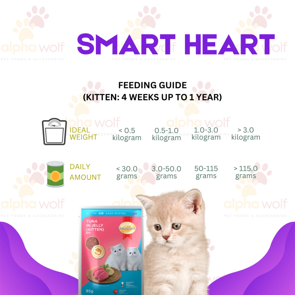Smart Heart Adult Cat Wet Food 85g