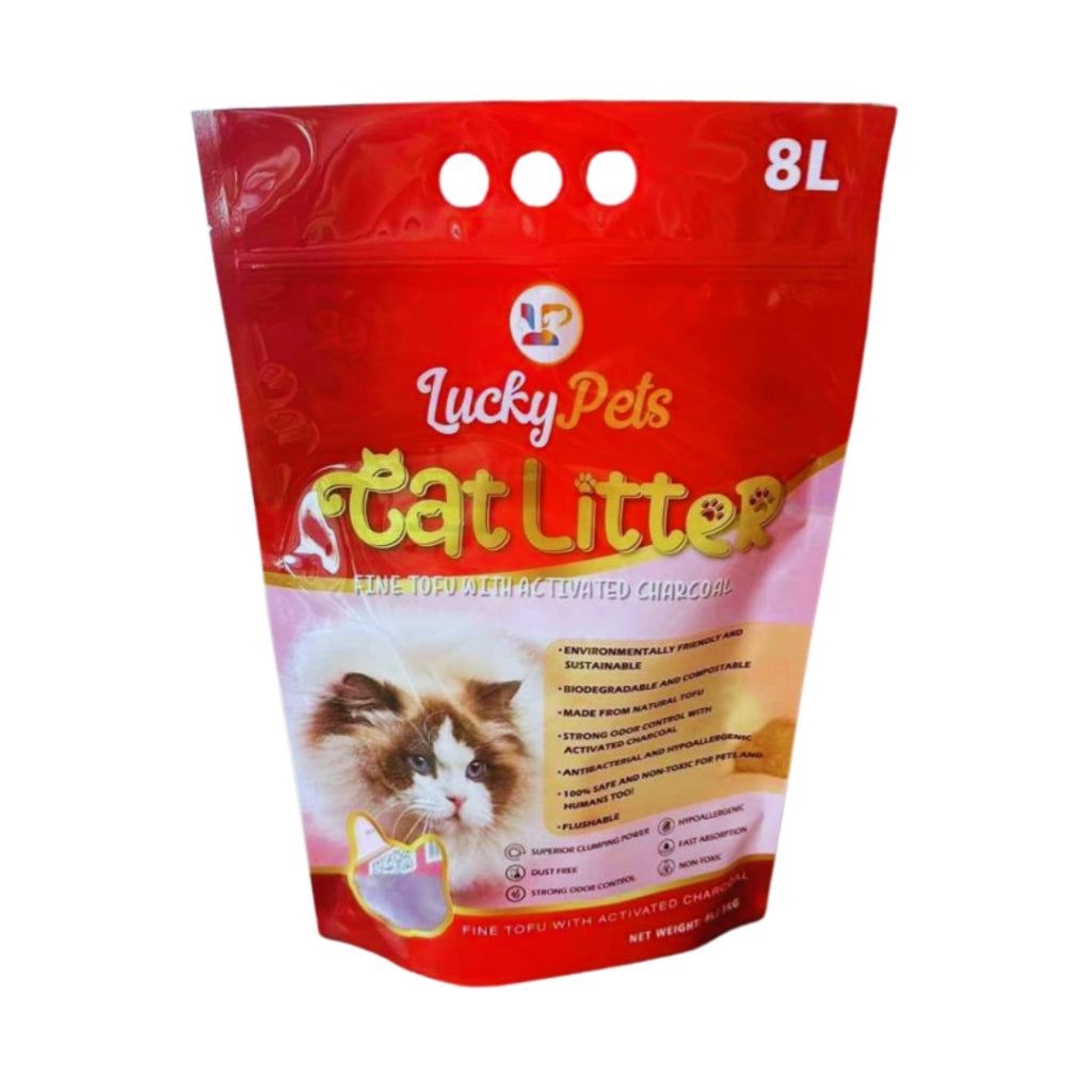 Lucky Pets Tofu Cat Litter 8L