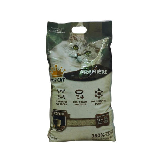 Top Cat La Premiere Cat Litter 15L