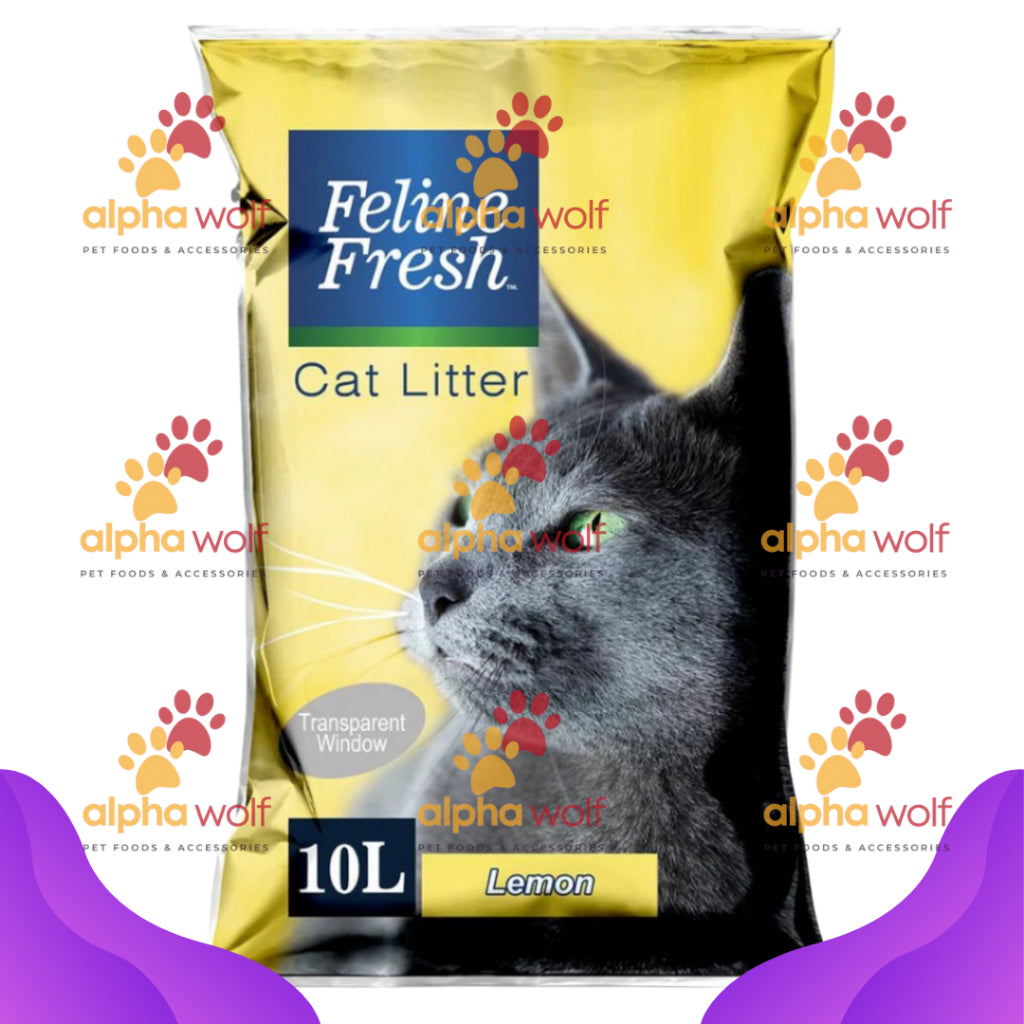 Feline Fresh Cat litter Sand Bentonite 10L