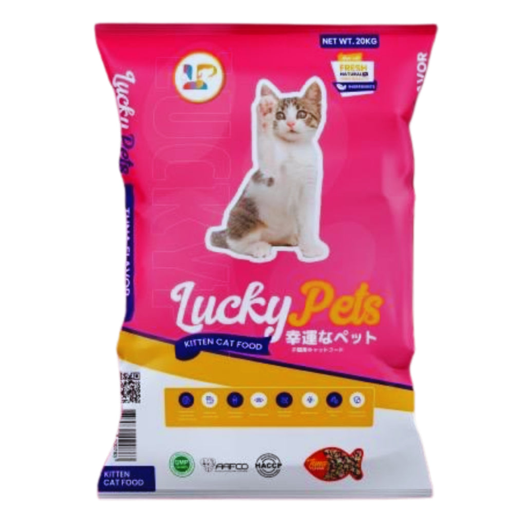 Lucky Pets Cat & Kitten Dry Food